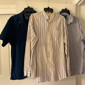Mens banana republic button down shirt bundle